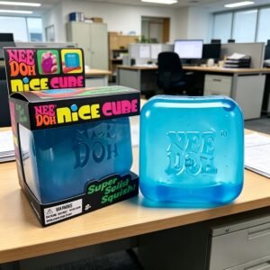 2026 NEW Hot Nee Doh Nice-Sicle Sensory Cube, Soft Squishy Stress Relief Toy, Ideal Fidget for Anxiety & Concentration